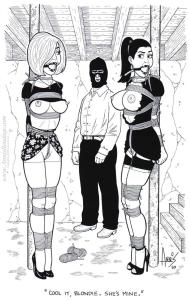 www.annisbondage.com - Bondage Art 0634 thumbnail
